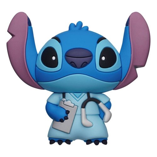 Magneetti: Lilo & Stitch - Stitch Nurse, 3D