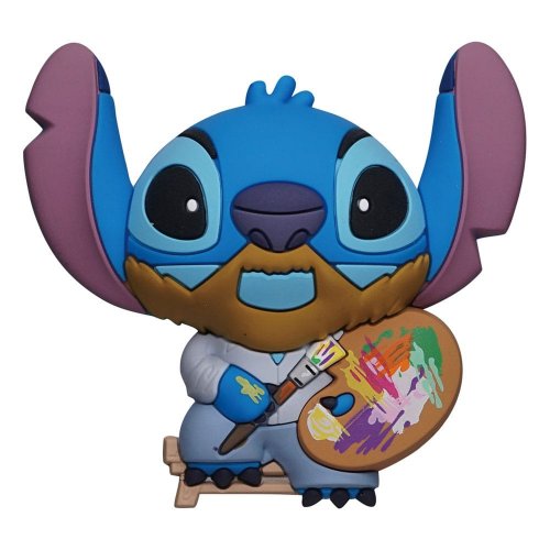 Magneetti: Lilo & Stitch - Stitch Artist, 3D