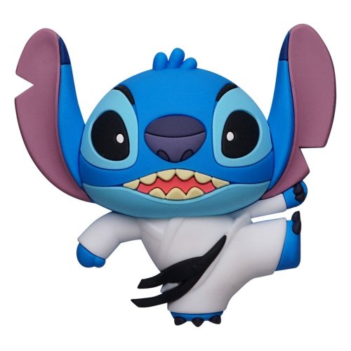 Magneetti: Lilo & Stitch - Stitch Taekwondo, 3D