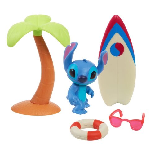Figu: Lilo & Stitch - Mini Playset Hang Ten Stitch (7cm)