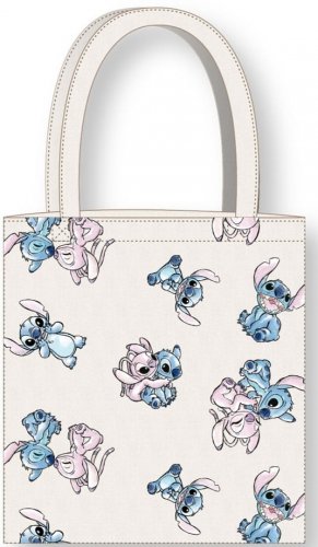 Laukku: Lilo & Stitch - Stitch & Angel Hug, Tote Bag