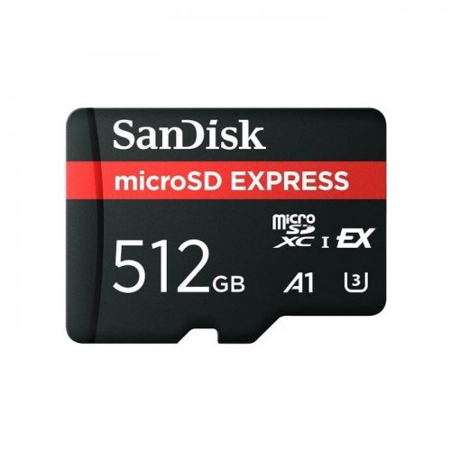 Nintendo Switch 2: Sandisk MicroSDXC EX 512gb muistikortti