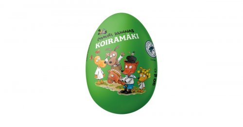 Suklaamuna: Mauri Kunnas Koiram�ki (20g)