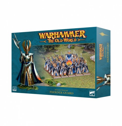 High Elf Realms: Phoenix Guard