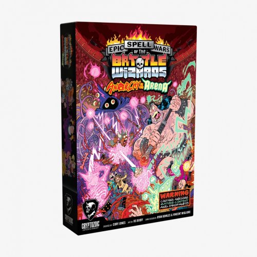 Epic Spell Wars Of The Battle Wizards 6 Anarchy In The Arena