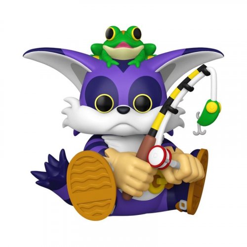 Funko Pop! Oversized: Sonic The Hedgehog Big The Cat Froggy 15cm