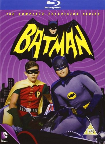 Batman 1966: Seasons 1-3 Complete Collection (Blu-Ray)