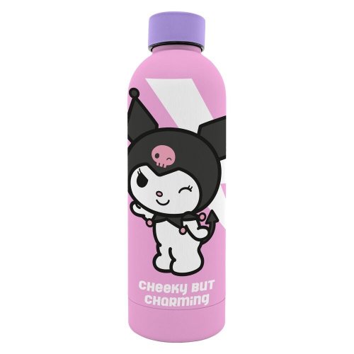 Juomapullo: Hello Kitty Kuromi Stainless Steel (800ml)
