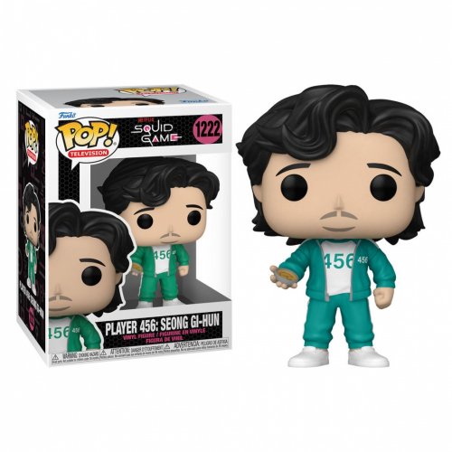 Funko Pop! Vinyl: Squid Game - Gi-hun 456 (1222)