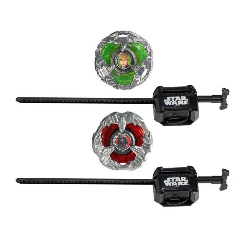 Beyblade X: Luke Skywalker 4-80b Darth Vader 4-60p Game