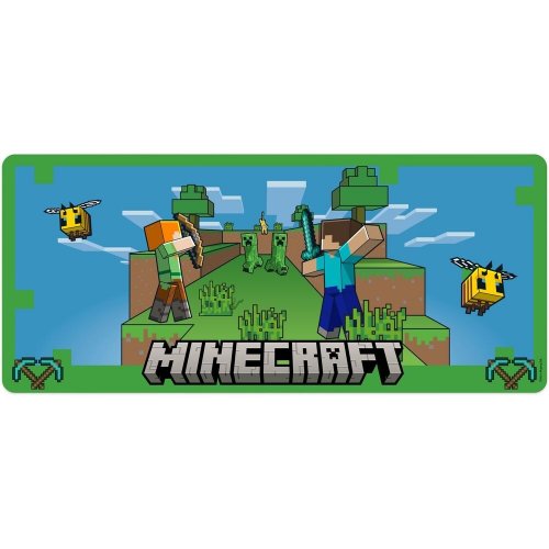 Hiirimatto: Minecraft Gaming Desk Mat (80x35cm)