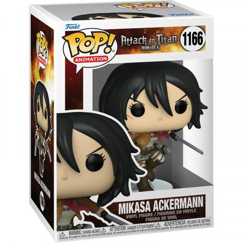Funko Pop! Vinyl: Attack On Titan - Mikasa Ackermann (1166)