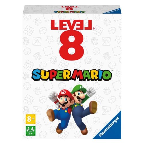 Level 8 - Super Mario: Korttipeli (Suomi)
