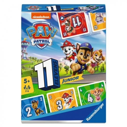 Elevens: Paw Patrol - Korttipeli (Suomi)