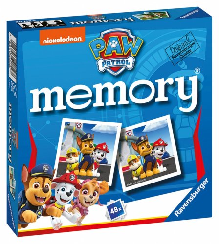 Paw Patrol: Muistipeli