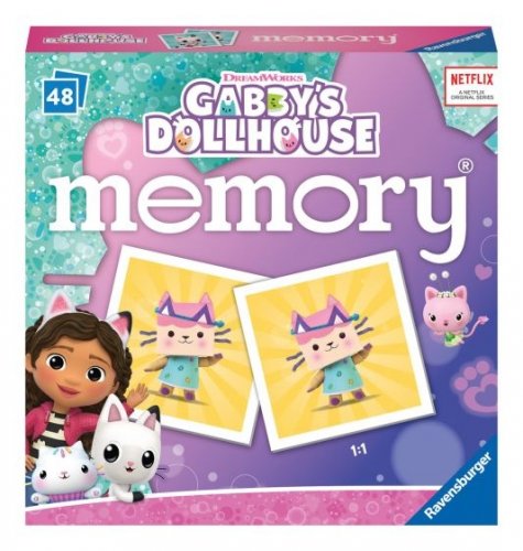 Gabby's Dollhouse Muistipeli