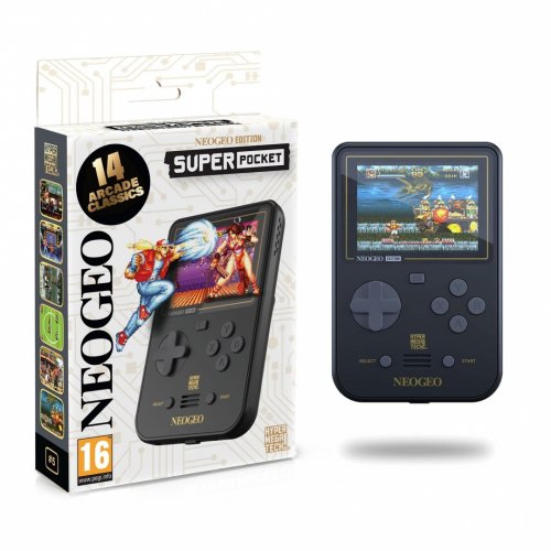 Evercade: HyperMegaTech! Super Pocket (NEOGEO Edition)