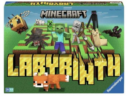 Muuttuva Labyrintti: Minecraft (Suomi)