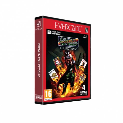 Evercade: Gremlin Collection 2