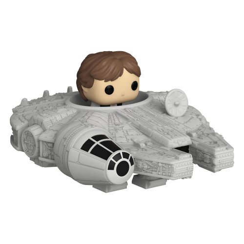 Funko Pop! Rides: Star Wars Bitty - Han Solo w Millenium Falcon