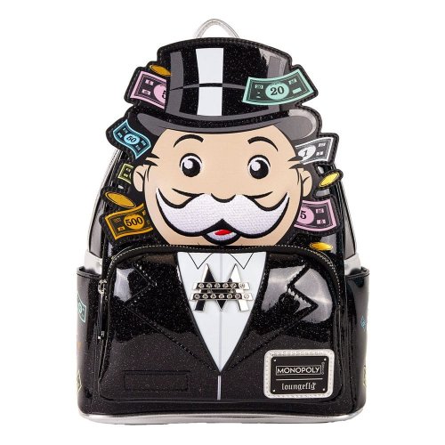 Reppu: Hasbro By Loungefly - Mini Monopoly Pennybags