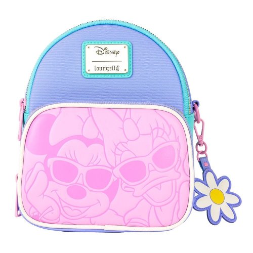 Disney By Loungefly Backpack Mini Daisy Duck & Minnie Mouse