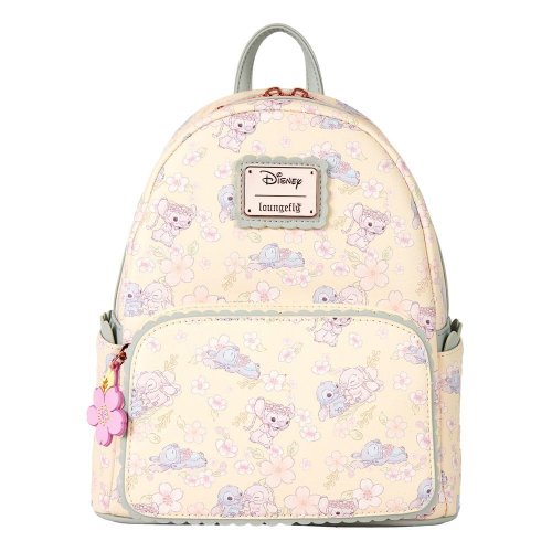 Reppu: Disney By Loungefly - Mini Cute Stitch Cherry Blossom
