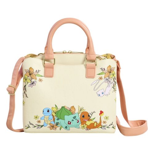 Laukku: Pokemon By Loungefly - Mew & Kanto Starters, Crossbody