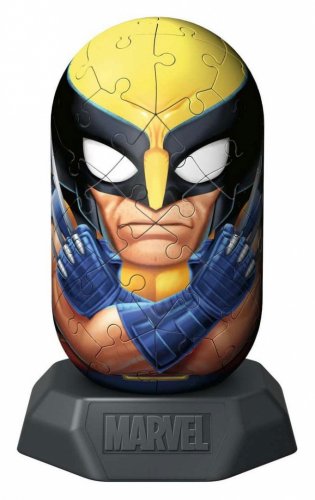 3D Palapeli: Marvel Hylkies - Wolverine (55)