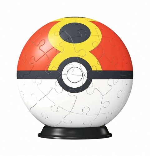 3D Palapeli: Pokemon - Pokeballs, Repeat Ball (55)