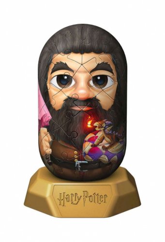 3D Palapeli: Harry Potter Hylkies - Rubeus Hagrid (55)
