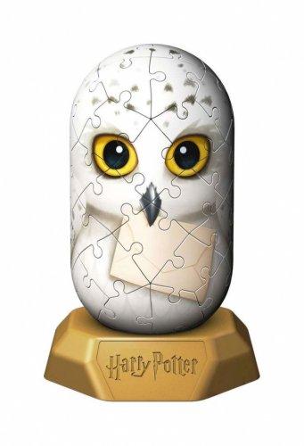 3D Palapeli: Harry Potter Hylkies - Hedwig (55)