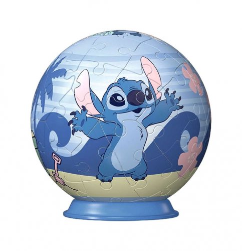 3D Palapeli: Disney Stitch - Ball Stitch (55)