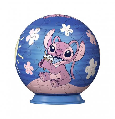 3D Palapeli: Disney Stitch - Ball Angel (55)