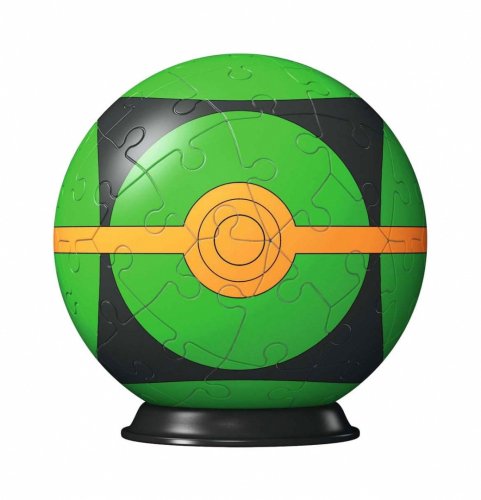 3D Palapeli: Pokemon - Pokeballs, Dusk Ball (55)