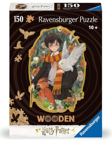 Palapeli: Harry Potter - Wooden Jigsaw Puzzle (150)