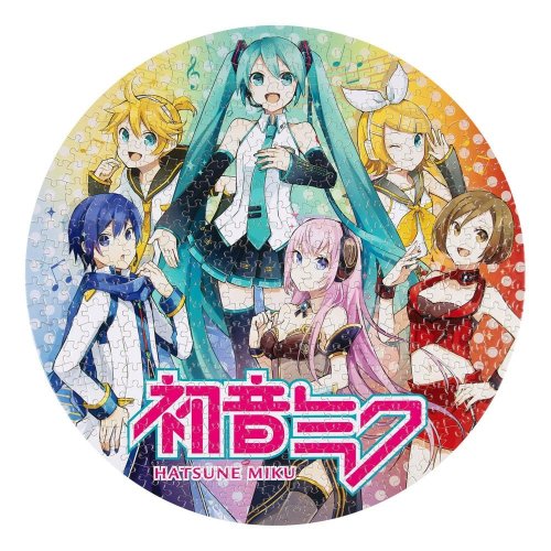 Palapeli: Hatsune Miku - Round (500)