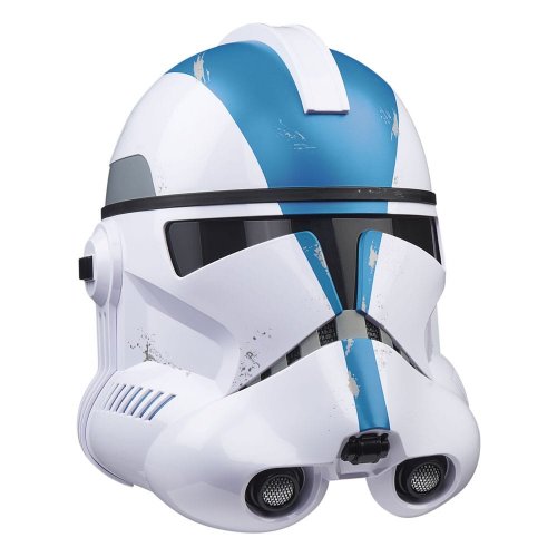 Star Wars: Ahsoka Black Series - Clone Trooper Helmet (501st L)