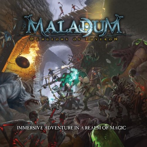 Maladum: Dungeons Of Enveron Starter Set