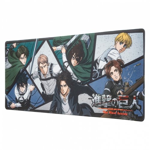 Hiirimatto: Attack On Titan XL (80x35)