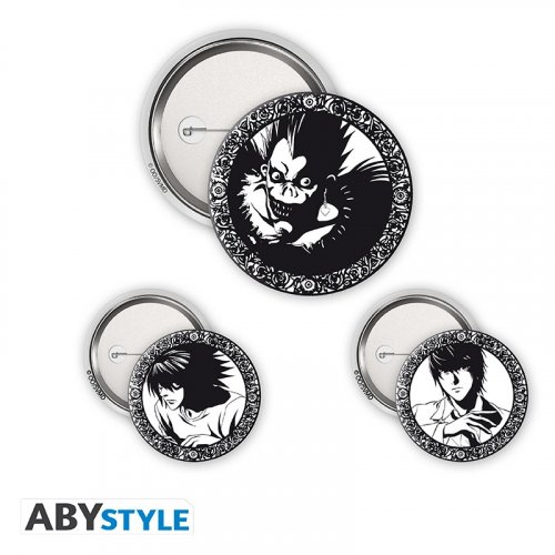 Pinssi: Death Note (3-pack)