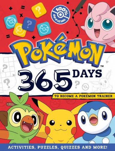 Puuhakirja: Pokemon - 365 Days To Become A Pokemon Trainer