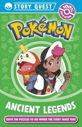 Puuhakirja: Pokemon Story Quest - Ancient Legends
