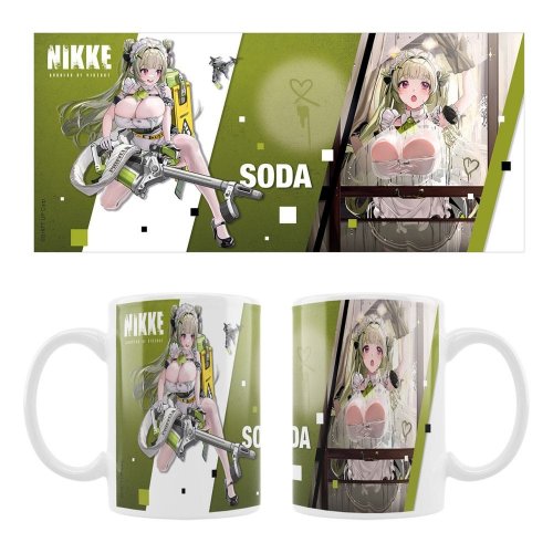 Muki: Goddess Of Victory, Nikke - Soda (320ml)