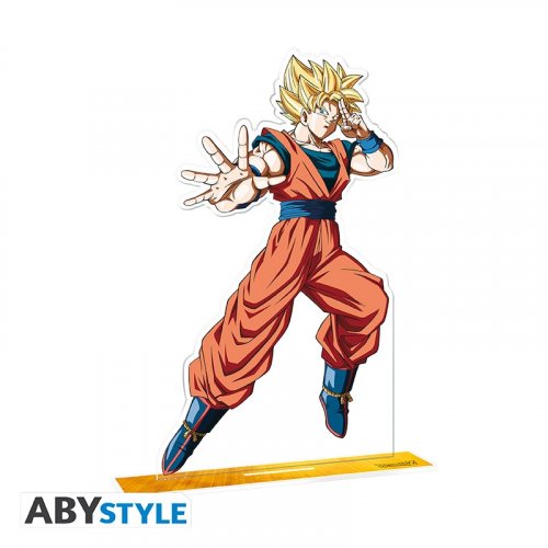 Figu - Acryl: Dragon Ball - DBZ / Goku (24cm)