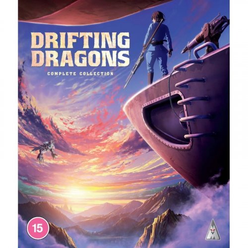 Drifting Dragons: Complete Collection (Blu-Ray)