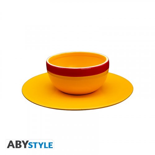 Kulho: One Piece - Strawhat, Bowl And Saucer (270ml)