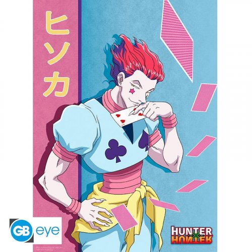 Juliste: Hunter X Hunter - Hisoka (52x38cm)