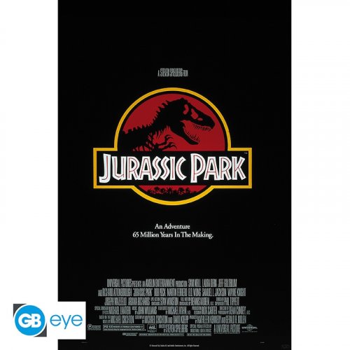 Juliste: Jurassic Park - Movie Poster (91.5x61cm)