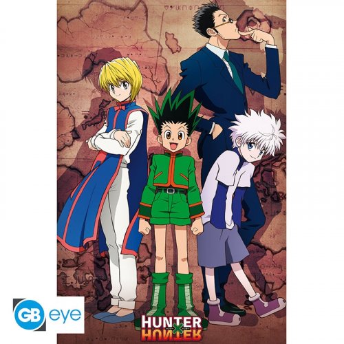 Juliste: Hunter X Hunter - Heroes (91.5x61cm)